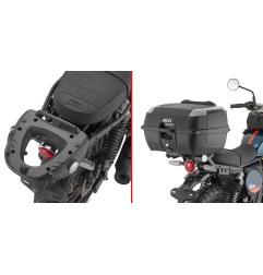 Givi SR9063 Attacco posteriore Specifico Per ROYAL ENFIELD BEAR 650 Dal 2025