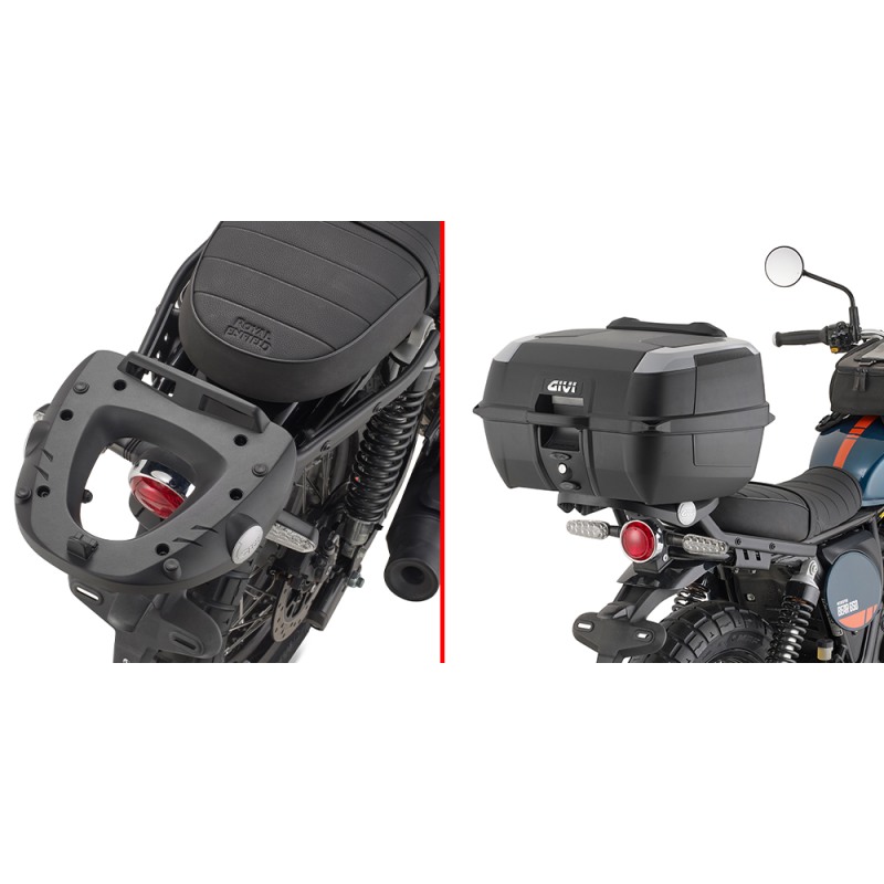 Givi SR9063 Attacco posteriore Specifico Per ROYAL ENFIELD BEAR 650 Dal 2025 Givi SR9063 Attacco posteriore Specifico Per ROYAL ENFIELD BEAR 650 Dal 2025