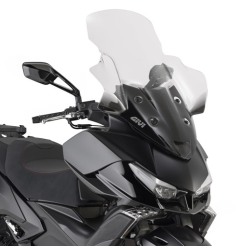 Givi 6128DT Parabrezza Trasparente Per KYMCO XCITING VS 400 Dal 2024