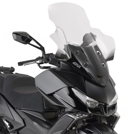 Givi 6128DT Parabrezza Trasparente Per KYMCO XCITING VS 400 Dal 2024