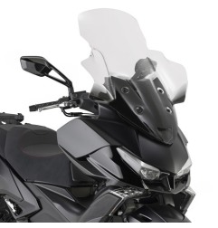 Kappa 6128DTK Parabrezza Trasparente Per KYMCO XCITING VS 400 Dal 2024