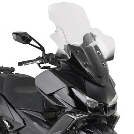 Kappa 6128DTK Parabrezza Trasparente Per KYMCO XCITING VS 400 Dal 2024