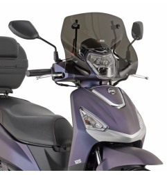 Givi 7057S Cupolino Fumé Per SYM HD 300 Dal 2019 al 2024