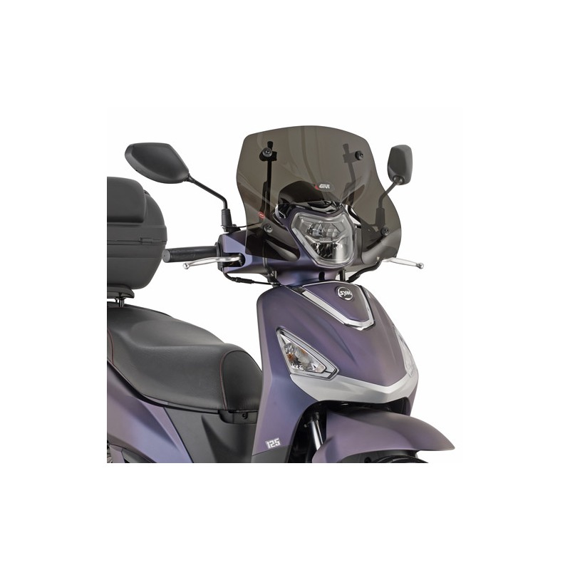 Givi 7057S Cupolino Fumé Per SYM HD 300 Dal 2019 al 2024 Givi 7057S Cupolino Fumé Per SYM HD 300 Dal 2019 al 2024