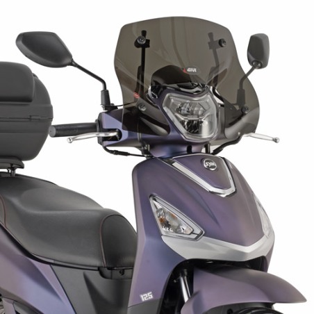 Givi 7057S Cupolino Fumé Per SYM HD 300 Dal 2019 al 2024