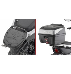 Givi SR8966 Portapacchi per bauletto su NIU FQi 500 dal 2025