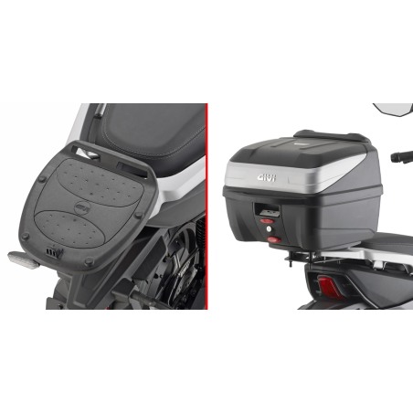 Givi SR8966 Portapacchi per bauletto su NIU FQi 500 dal 2025
