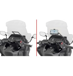 Givi FB1211 Porta Smartphone per Honda Forza 750 dal 2025