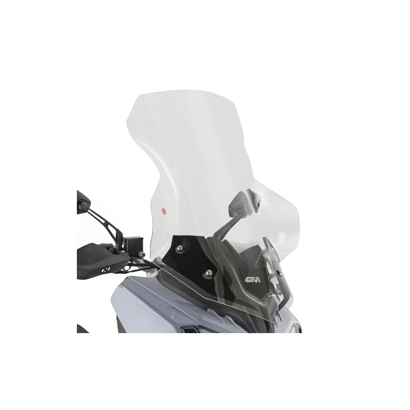Givi D7070ST parabrezza alto trasparente per SYM ADX 300 dal 2024 Givi D7070ST parabrezza alto trasparente per SYM ADX 300 dal 2024
