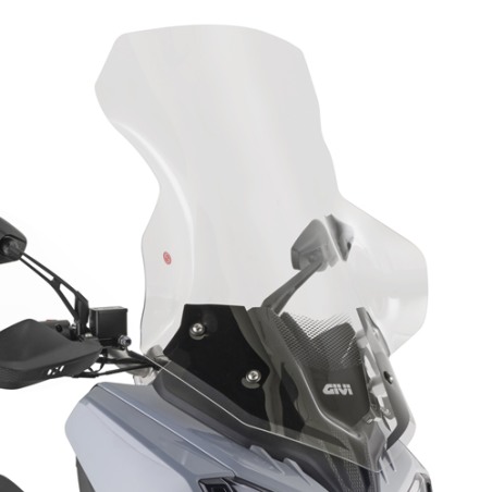 Givi D7070ST parabrezza alto trasparente per SYM ADX 300 dal 2024