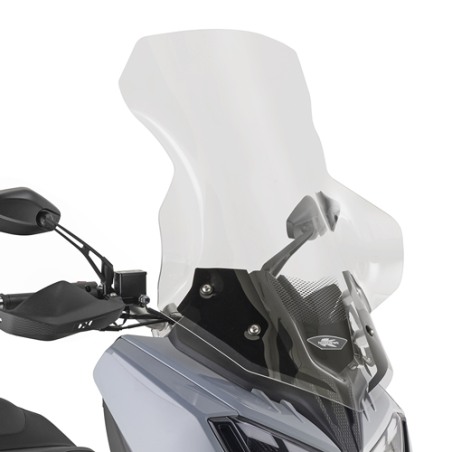 Kappa KD7070ST parabrezza alto trasparente per SYM ADX 300 dal 2024