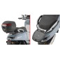 Givi SR8104 Attacco posteriore Peugeot DJANGO Evo 125 Dal 2025 Givi SR8104 Attacco posteriore Peugeot DJANGO Evo 125 Dal 2025