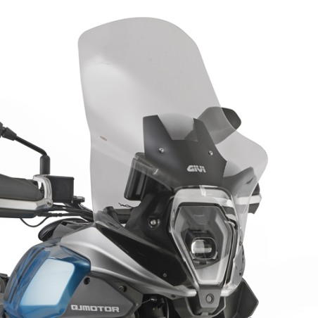 Givi D9701ST Cupolino Trasparente Per QJ Motor SRT 600 SX Dal 2024