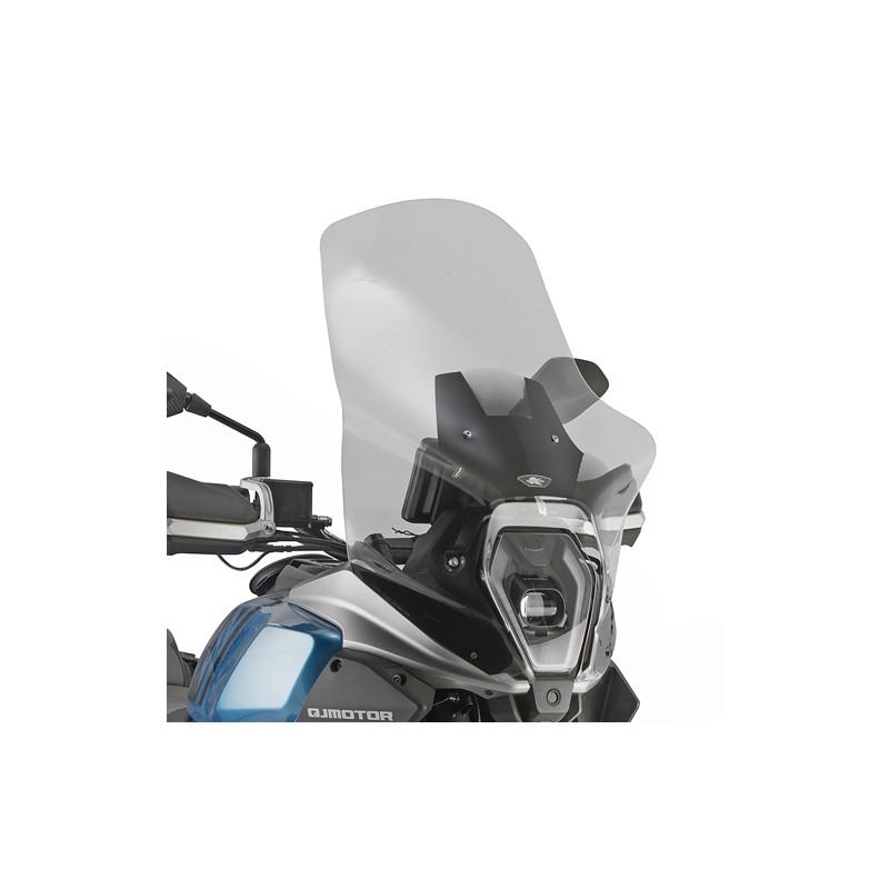 Kappa KD9701ST Cupolino Trasparente Per QJ Motor SRT 600 SX Dal 2024 Kappa KD9701ST Cupolino Trasparente Per QJ Motor SRT 600 SX Dal 2024