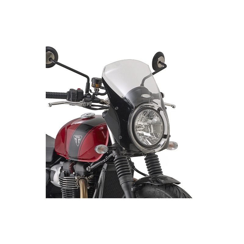 GIVI 6407A Cupolino trasparente Per Triumph Speed Twin 900 e Royal Enfield Bear 650 dal 2025 GIVI 6407A Cupolino trasparente Per Triumph Speed Twin 900 e Royal Enfield Bear 650 dal 2025