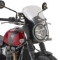 GIVI 6407A Cupolino trasparente Per Triumph Speed Twin 900 e Royal Enfield Bear 650 dal 2025 GIVI 6407A Cupolino trasparente Per Triumph Speed Twin 900 e Royal Enfield Bear 650 dal 2025