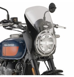 GIVI 6407A Cupolino trasparente Per Triumph Speed Twin 900 e Royal Enfield Bear 650 dal 2025