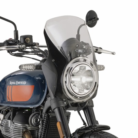 KAPPA 6407AK Cupolino trasparente Per Triumph Speed Twin 900 Dal 2023 al 2024
