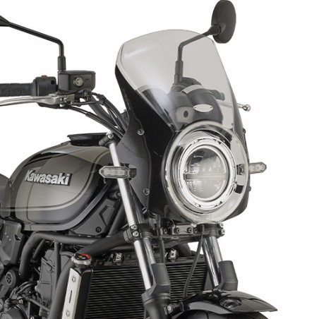 KAPPA 4131AK Cupolino trasparente Per Kawasaki Z650RS Dal 2022