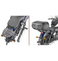 Portapacchi Givi SR9060 per Royal Enfield Super Meteor 650
