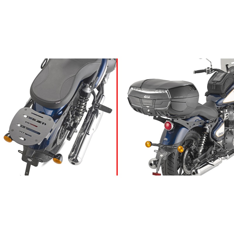 Portapacchi Givi SR9060 per Royal Enfield Super Meteor 650 Portapacchi Givi SR9060 per Royal Enfield Super Meteor 650