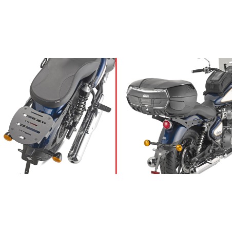 Portapacchi Givi SR9060 per Royal Enfield Super Meteor 650