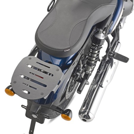 Portapacchi Kappa KR9060 per Royal Enfield Super Meteor 650