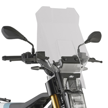Kappa 5147AK Parabrezza trasparente per BMW CE 02 dal 2024