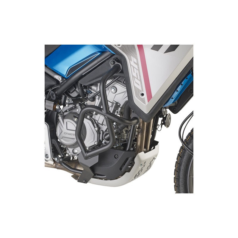 Givi TN9226 Paramotore in acciaio per CF Moto 450 MT dal 2024 Givi TN9226 Paramotore in acciaio per CF Moto 450 MT dal 2024