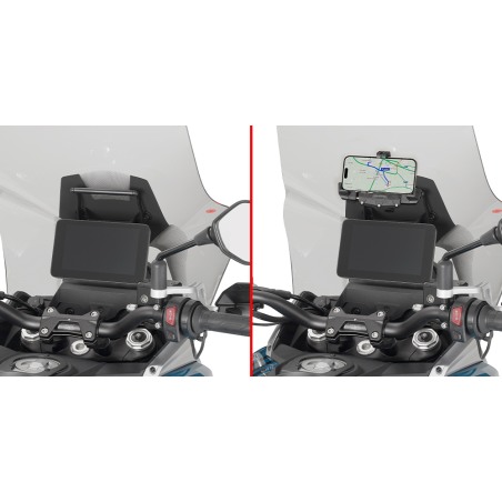Kappa KFB9701 Traversino portacellulare per QJ Motor SRT 600 SX dal 2025