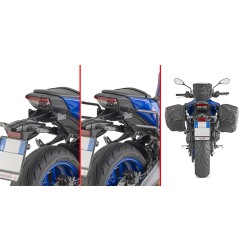 Telaietti Givi TR2169 per borse laterali morbide Yamaha MT-09 dal 2024