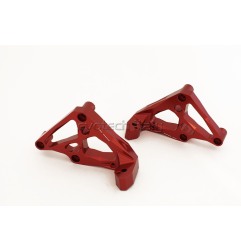 Supporti pedane OFF-ROAD Evotech PDN-001 per Honda X-ADV 750