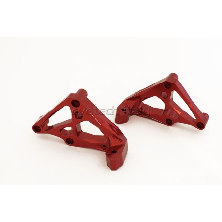 Supporti pedane OFF-ROAD Evotech PDN-001 per Honda X-ADV 750