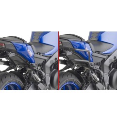 Telaietti Kappa TR2169K per borse laterali morbide Yamaha MT-09 dal 2024