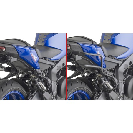 Telaietti Kappa TR2169K per borse laterali morbide Yamaha MT-09 dal 2024