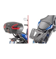 Portapacchi aggancio bauletto Givi SR2169 per Yamaha MT-09 dal 2024