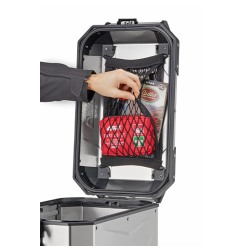 Rete Elastica Porta Oggetti Givi E245 per Valigie Trekker Outback 48L