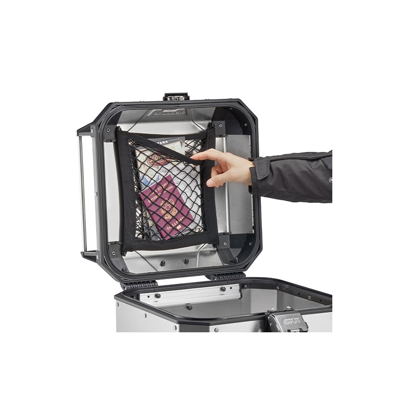 Rete Elastica Interna Givi E243 per Bauletto Trekker Outback 42L Rete Elastica Interna Givi E243 per Bauletto Trekker Outback 42L