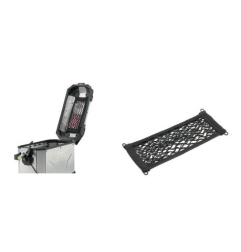 Rete Elastica Porta Oggetti Givi E244 per Valigie Trekker Outback 37L