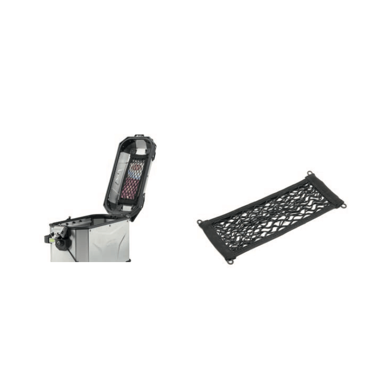 Rete Elastica Porta Oggetti Givi E244 per Valigie Trekker Outback 37L Rete Elastica Porta Oggetti Givi E244 per Valigie Trekker Outback 37L