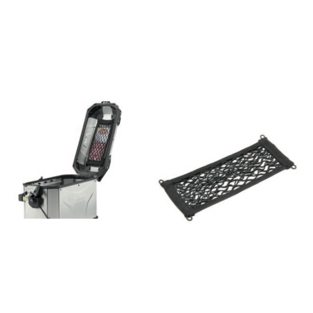 Rete Elastica Porta Oggetti Givi E244 per Valigie Trekker Outback 37L