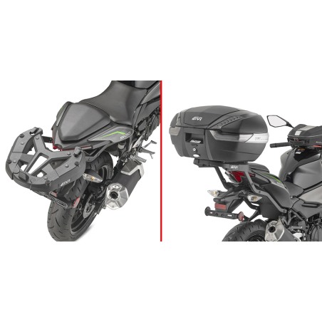 Portapacchi Kappa KR4136 aggancio bauletto per Kawasaki Z500 dal 2024
