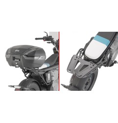 Piastra bauletto Givi SR5147 per montare un bauletto su BMW CE 02 dal 2024