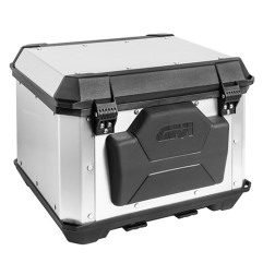 Givi E248 Schienalino in Poliuretano Nero per Bauletti Alpina