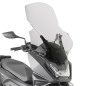 Parabrezza Kappa 6125DTK per Kymco SkyTown 125 dal 2024 Parabrezza Kappa 6125DTK per Kymco SkyTown 125 dal 2024