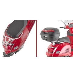 Portapacchi Attacco Bauletto Givi SR5620CR Vespa GTS 125/300 dal 2023