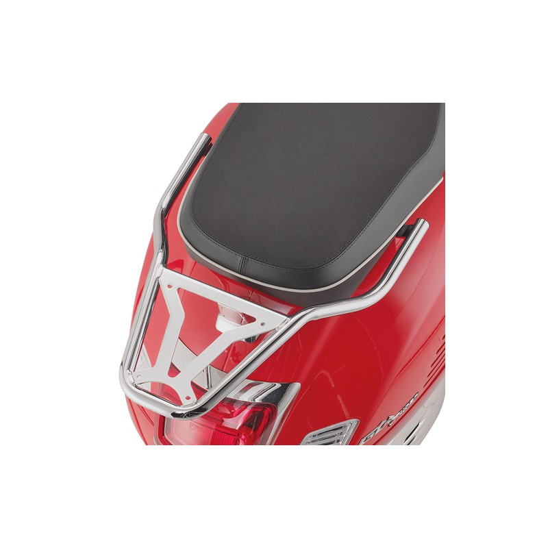 Portapacchi Attacco Bauletto Kappa KR5620CR Vespa GTS 125/300 dal 2023 Portapacchi Attacco Bauletto Kappa KR5620CR Vespa GTS 125/300 dal 2023