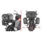 Telaietti Portavaligie Laterali Givi PL9061 Royal Enfield Guerrilla 450 Telaietti Portavaligie Laterali Givi PL9061 Royal Enfield Guerrilla 450