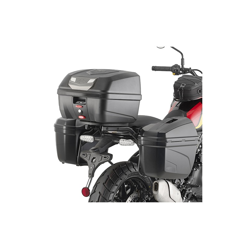 Telaietti Portavaligie Laterali Kappa KL9061 Royal Enfield Guerrilla 450 Telaietti Portavaligie Laterali Kappa KL9061 Royal Enfield Guerrilla 450