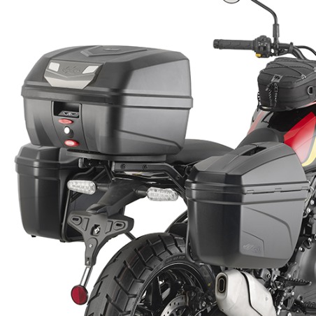 Telaietti Portavaligie Laterali Kappa KL9061 Royal Enfield Guerrilla 450